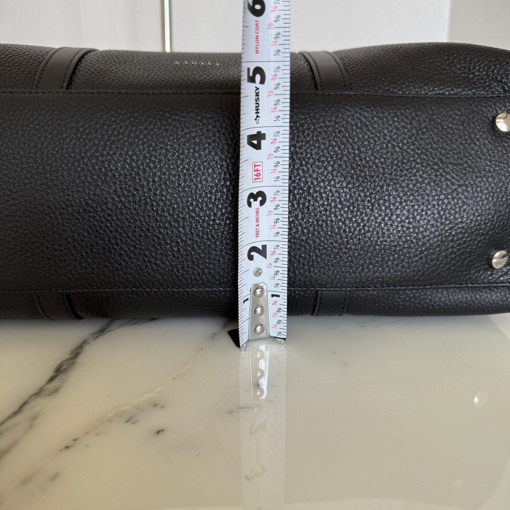 Radley London Lynton Close Black Leather Ziptop Tote Bag NEW 111274 - Picture 16 of 16
